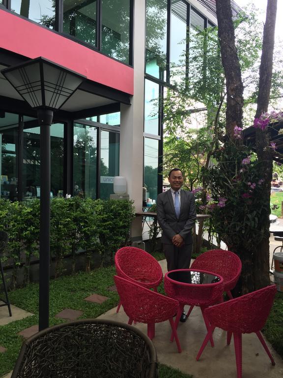 Coffee Station Hostel 우돈타니 외부 사진