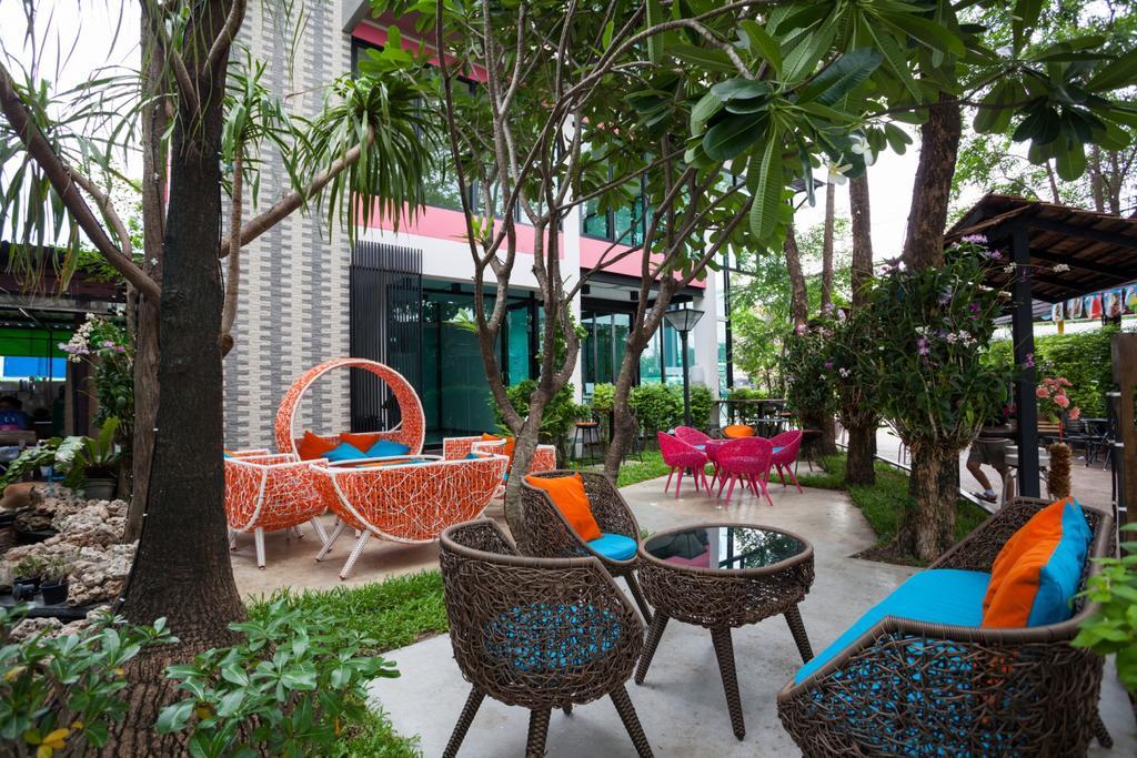 Coffee Station Hostel 우돈타니 외부 사진